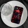 Anime B-Bakugo Katsuki Phone Case For iPhone 16e 16 15 14 13 12 11 Pro Max X XS Max Plus Matte Clear