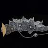 Traditional Caucasian Ethnic Belt Zinc Alloyed Retro Design Waist Sash For Men Women And Kids Fashion Accessory