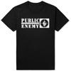2024 Spring and Fall T Shirt US Rap Team Public Enemy T Shirt Graphic Aesthetic Clothes Short Sleeves Pure Cotton Top Streetwear