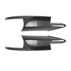 Pair Front Bumper Side Spoiler Cover Flaps Cupwings Aprons For BMW 5 Series F10 M5 Sedan Only 2011-2017 Lower Protector Splitter