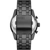 Diesel DZ4589 Split-Chronograph Schwarzfarbener Edelstahl Herrenuhr