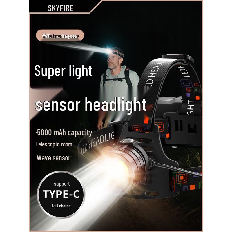 

Tianhuo Rechargeable LED Headlamp SF-1073