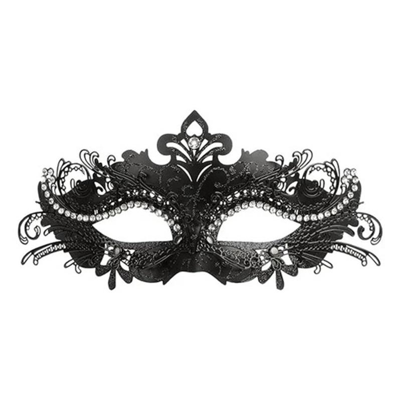 Black Masquerade Mask, Halloween Carnival Decoration Mask