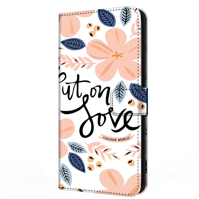 Leather Flip Case For Samsung A25 Wallet Stand Book Cover For Galaxy A15 4G 5G Magnetic Flower Lovely A14 A34 A54 5G M13 4G