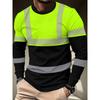 Herren Casual Rundhals Langarm T-Shirt mit 3D Digitaldruck Kann im Herbst und Winter als Innenschicht mit Sportbekleidung getragen werden