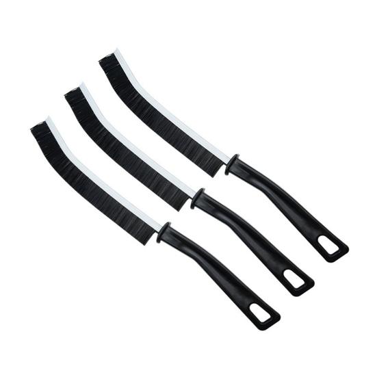 1/3/5Pcs Bathroom Gap Brush Durable Bristles Dry/Wet Cleaning Brush with Ergonomic Handle Efficient Cleaning Tool