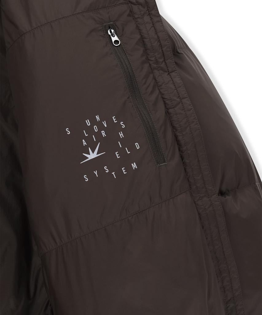 Sunlovetour Toray Slice Down Jacket Brown