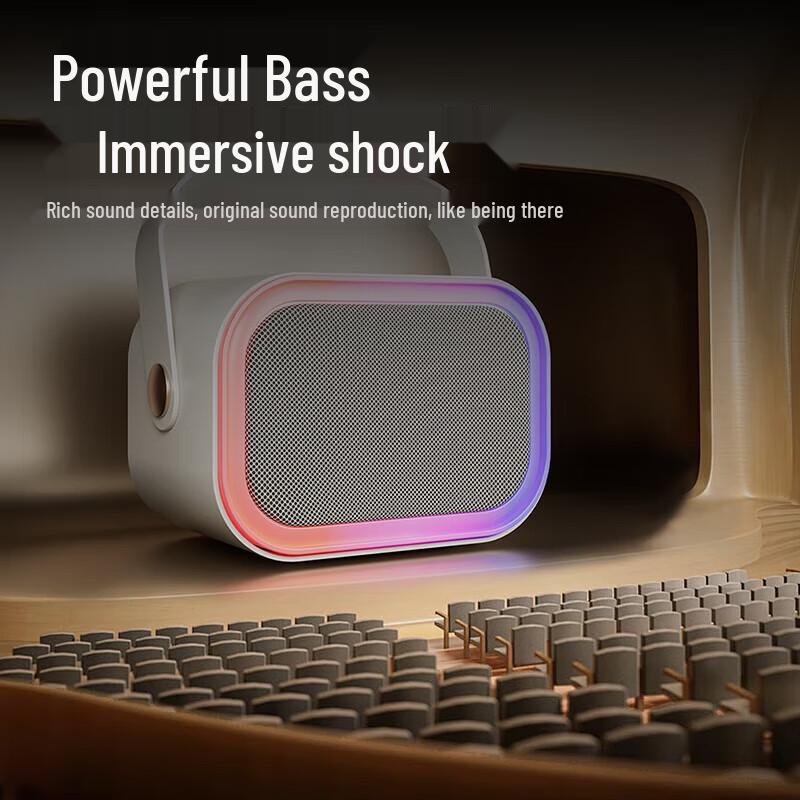 Philips Karaoke Microphone & Speaker System