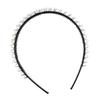 A52E Alternative Fashion Headbands With Edgy Metal Spikes Rocker Hair Accessory For Concerts Night Outs