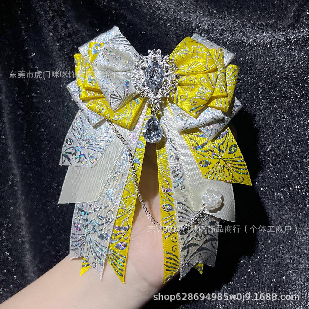 Finished DIY Handmade New Year's Christmas Versatile Support Stick Bow ins Carat Stick Pain Pain Bag Decorations