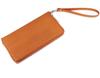 Cypris Lejute Mobile Wallet with Zipper Closure, Leather, Men's Gift, Father's Day Gift, Birthday Gift, Boyfriend Gift, Orange, 8760