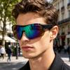 Personalized new sports and leisure outdoor windproof cycling eye protection mountaineering sunglasses UV protection men's and women's sunglasses