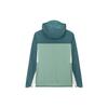 Anta Outdoor Series Color Block Zipper Hooded Sports Sun Protection Jacket Men Jackets Light-Blue-Green Dark-Tea-Green 152426603-2