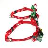 Christmas Cat Dog Collar Bow Tie Gift Adjustable Bell Neck Strap Pet Supplies