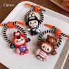 Cartoon Cute La Buza High Ponytail Rubber Band Hair Rope Hair Band Fashion Daily Versatile Hair Accessories
