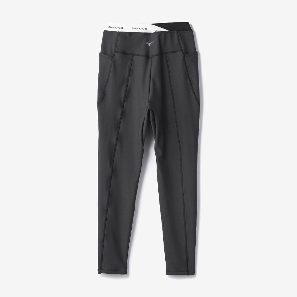 Training Wear Tights Stretch 32MBD811 Black L [Mizuno] Women's