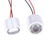 2 Stück 12V LED-Birne Lampe Mini Einbau-Downlight 3000/6500K Warmweiß/Reines Weiß Für Schrank Auto Wohnmobil Schrank Aufputz-Strahler