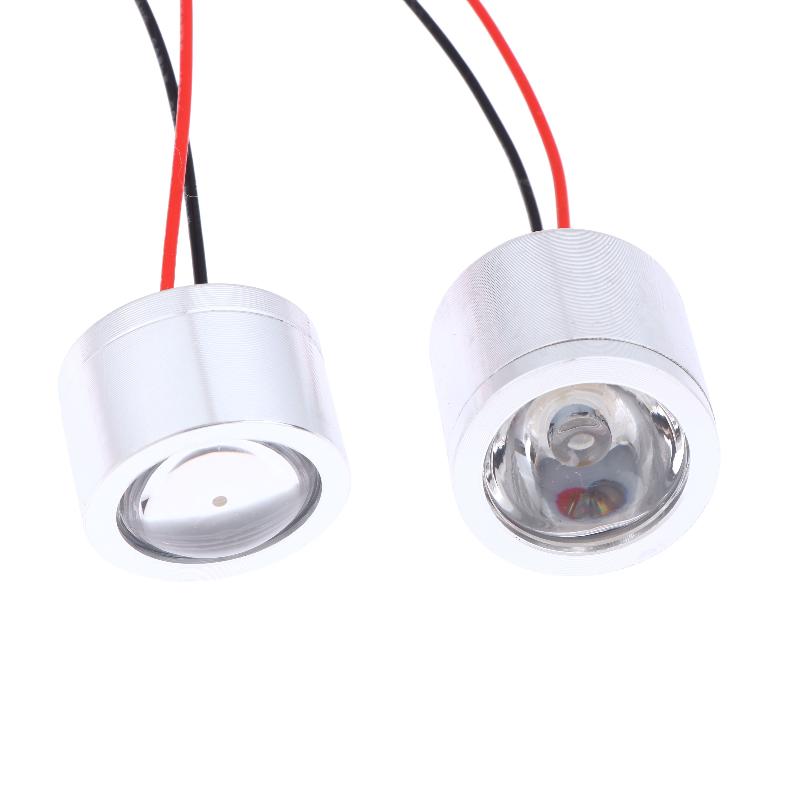 2 Stück 12V LED-Birne Lampe Mini Einbau-Downlight 3000/6500K Warmweiß/Reines Weiß Für Schrank Auto Wohnmobil Schrank Aufputz-Strahler