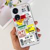 6.43" For OPPO Reno8 T 4G Case Soft Silicone Cover Cute Fashion Printed Bumper Funda For OPPO Reno 8T CPH2481 Coque Reno8T Cover