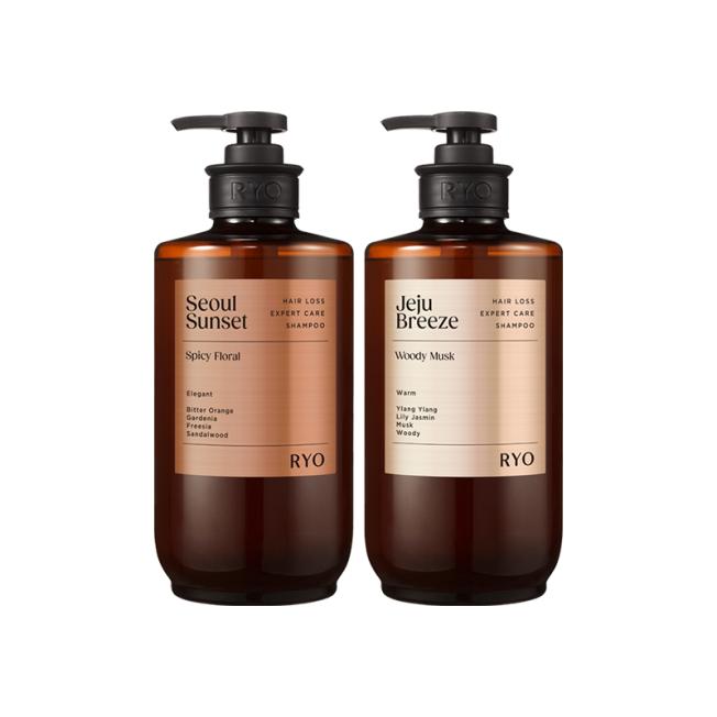 Jayang Hair Loss Specialist Care Seoul Sunset/Jeju Sandeulbaram Shampoo 585ml