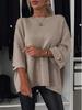 2026 Women's Versatile Round Neck Casual Top for Fall