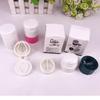 Pill Cutter & Grinder: 4-Compartment Tablet Crusher and Dispenser for Easy Medication Management.