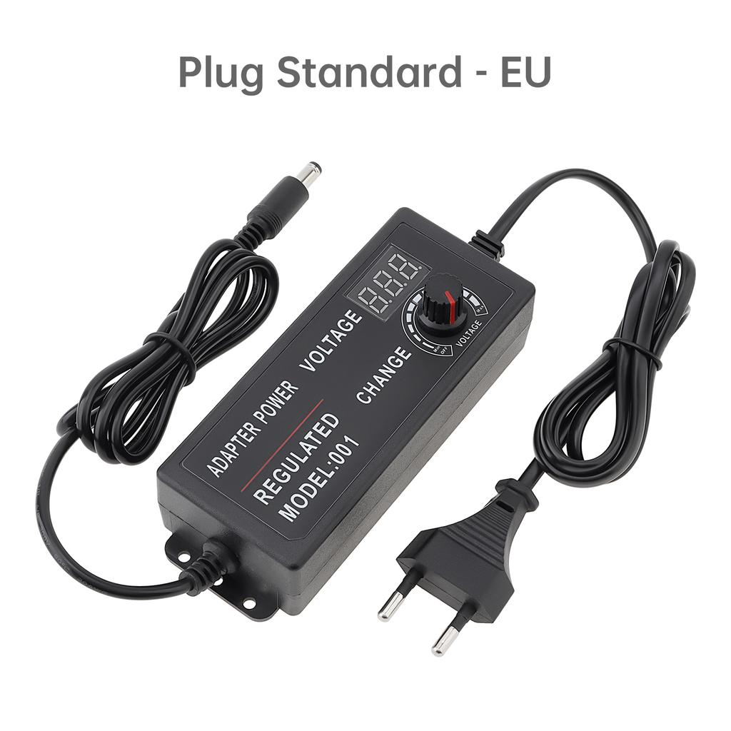 Adjustable Power Supply Adapter 72W 120W 5A Variable Switching Power Adapter 100V-240V AC To DC 3V-24V Converter Transformer