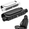 Adjustable Car Interior Rear Headrest Fan Cooler Air Cooling Fan Summer Car Accessories Car Headrest Cooling Air Fan 3 Speeds