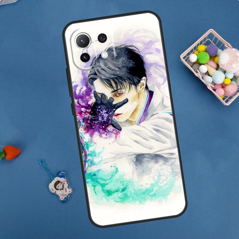 Japanese Skating Prince Yuzuru Hanyu Case For Xiaomi 11T 12T 13T 14T Pro 13 14 15 Ultra POCO X7 Pro X3 X5 X6 M6 F5 F6 Pro Cover