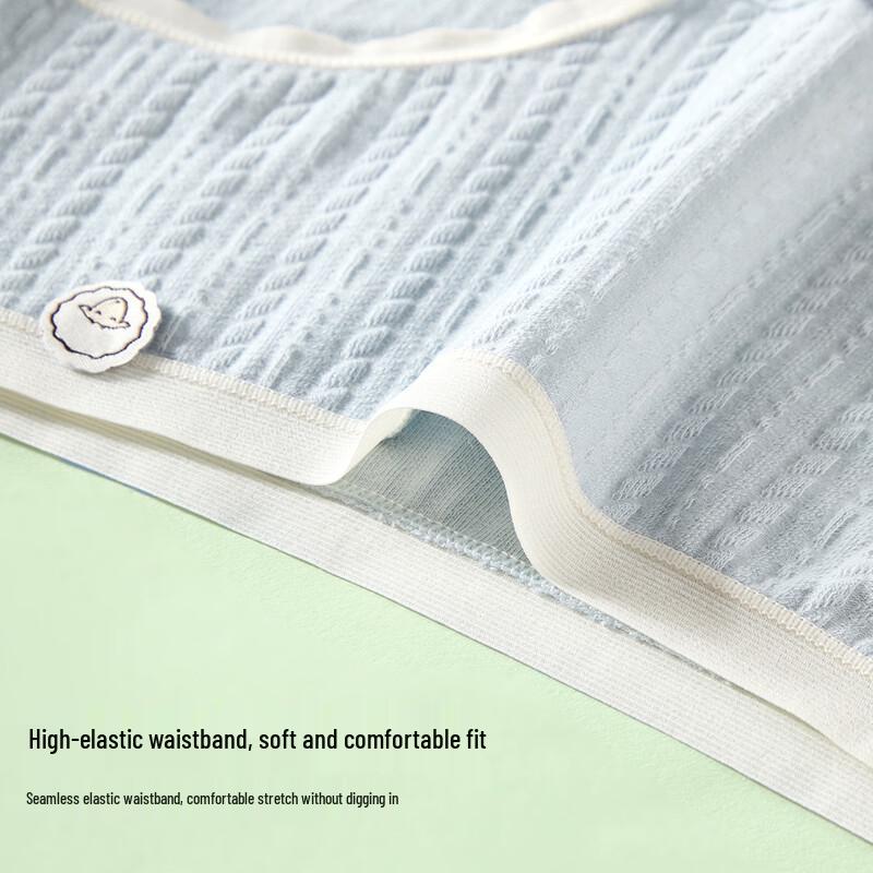 FENTENGCARE Women's 7A Antibacterial Cotton Briefs 3-Pack