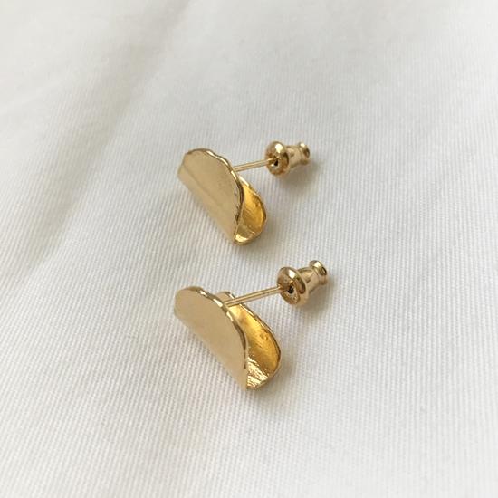 Marsbom Moonlight Gold Earrings