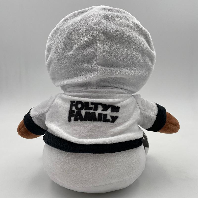 22cm Foltyn Plush Toys Cute Soft Stuffed Cartoon Family Standard Dolls for Kid Birthday Christmas Gift