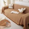Sofa Towel Cover Cloth Ins Style Double-Sided Available Cotton Yarn Chenille Simple One-Piece Sofa Cushion Cover Towel All Wrapped Cover Cover