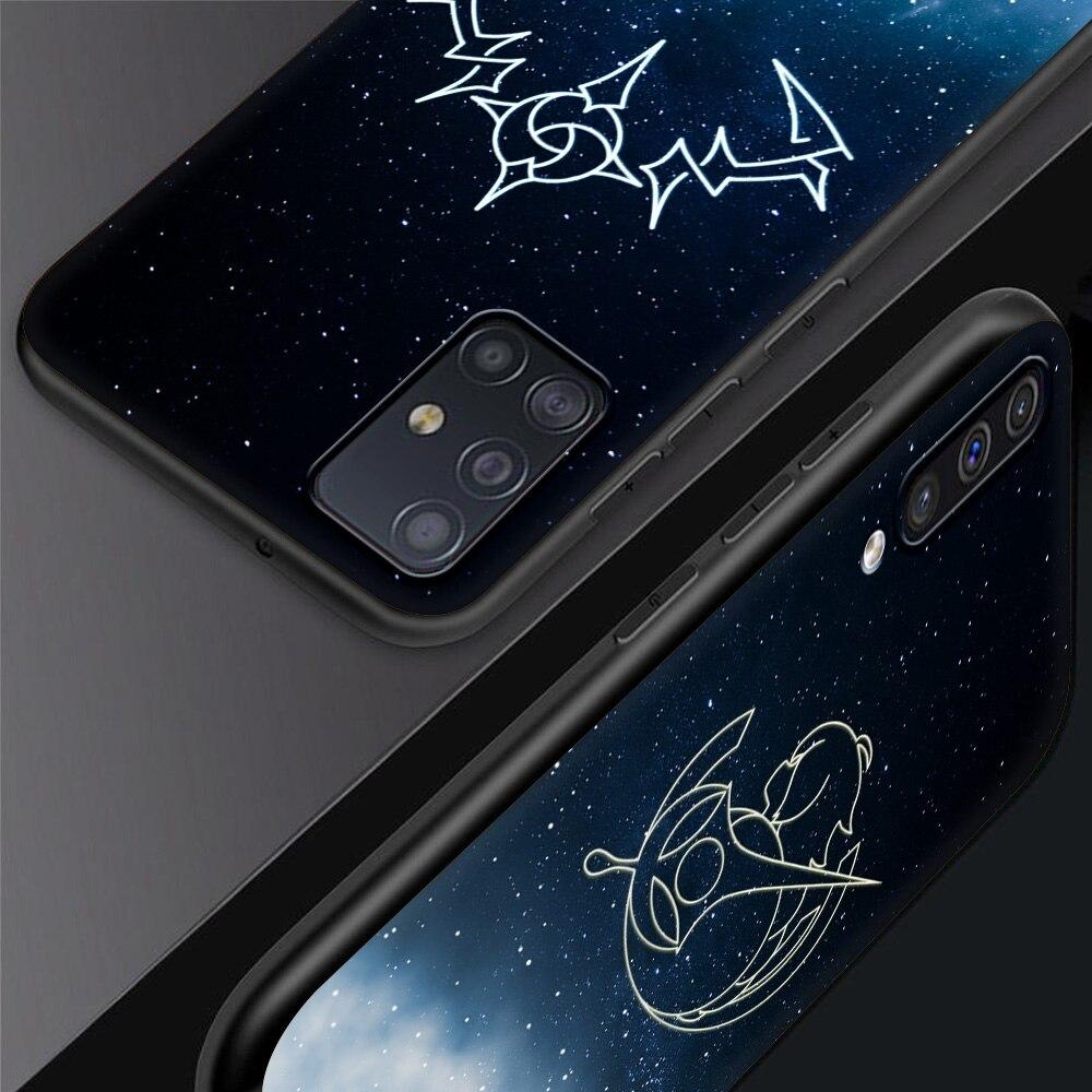 Genshin Impact Constellation Eula For Samsung Galaxy A51 A71 A21S A12 A11 A31 A52 A41 A52 A32 A72 A01 A02S Soft Phone Case Cover