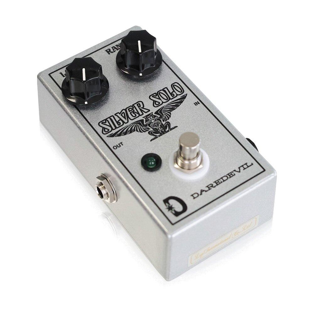 Daredevil Pedals Daredevil Pedals Booster Silver Solo []