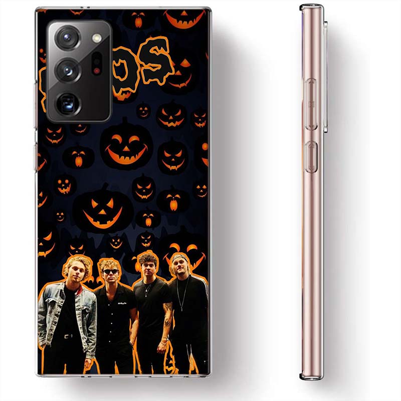 5 Sos Seconds Summer Phone Case for Samsung A16 A17 A26 A36 A37 A56 A57 A12 A22 A32 A52S A07 A06 A02S A72 Galaxy A70 A50S A71 A5
