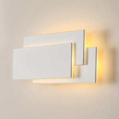 12W LED Vnitřní Nástěnná Svítidla Moderní Jednoduché Domácí Osvětlení Svítidla do Ložnice Obývacího Pokoje Chodbové Nástěnné Svícny