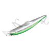 Fishing Bait Hard Lure with Treble Hook Realistic Looking 3D Eyes Bright Color Portable Mini Artificial Lure Fake Bait