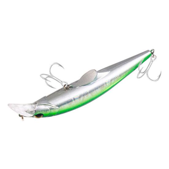 Fishing Bait Hard Lure with Treble Hook Realistic Looking 3D Eyes Bright Color Portable Mini Artificial Lure Fake Bait