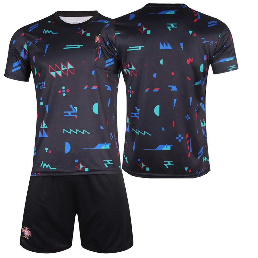 2425 European Cup Portugal Playing Training Jersey Set No. 7 Jersey No. 8 Children S Football Jersey 16