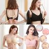 Seamless Maternity Nursing Bra Ultra-smooth And Soft Wirefree Breastfeeding Lingerie For Comfort