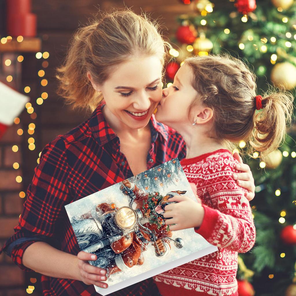 Adventskalender enthält 24 Geschenke, süßer Figuren-Puppen-Adventskalender, Countdown-Kalender mit Überraschungsspielzeug, Sammelfiguren als Geschenk für Kinder