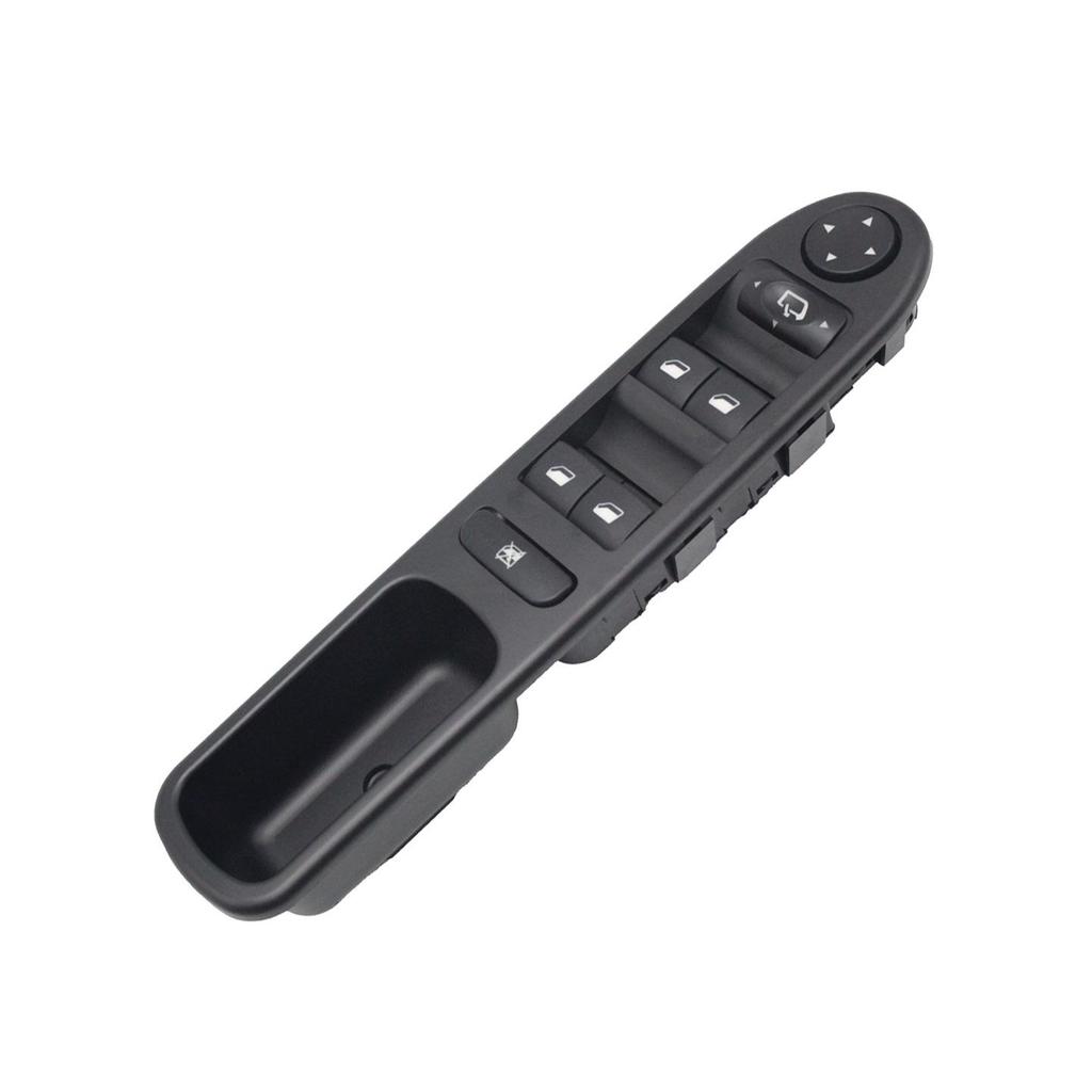 Compatible Front Left Power Window Switch for Peugeot 307 - 6554.KT/6554.KS