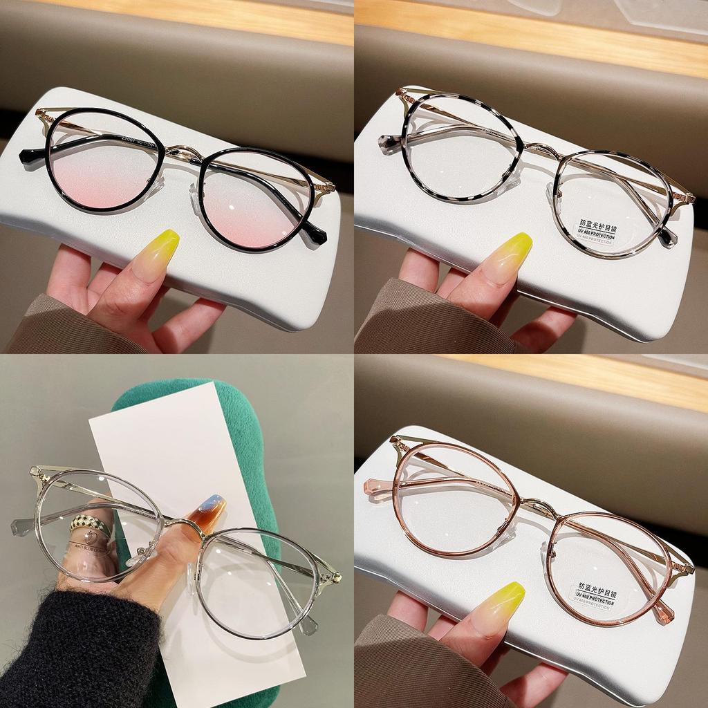 Blue Light Blocking Glasses For Women With Pc Lenses For Office And Screen Use