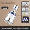 Beizu Universal Rotating Faucet Water Filter