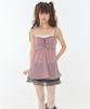 EXPIRED GIRL Gingham Babydoll Cami Pink
