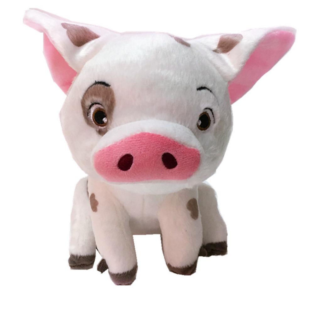 New, Pet Pig Baya Moana Plush Toy, Sitting Pig Doll Christmas Gift