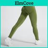 Women Seamless High Elastic Yoga Pants With Tummy Control For Running And Fitness