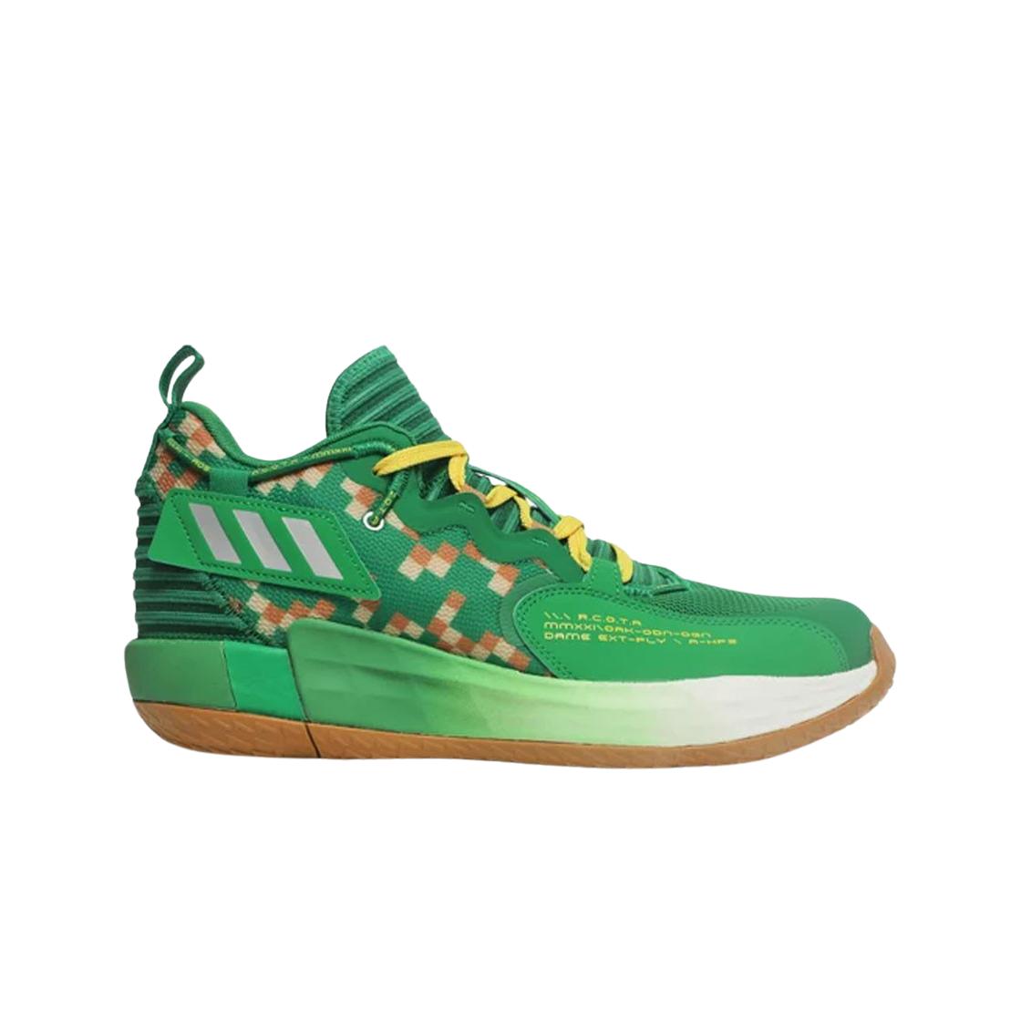 

Adidas Dame 7 Extply Gca Team Green 275