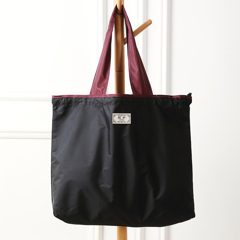 

Экологически чистая сумка для покупок, складная сумка на одно плечо, портативная сумка для покупок в супермаркете